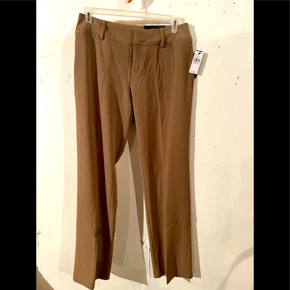 NWT AB Studio hazel dress pants.  Straight leg.